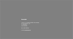 Desktop Screenshot of chantal.pl